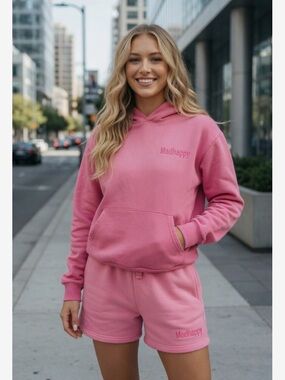 Madhappy Vibrant Pink Set